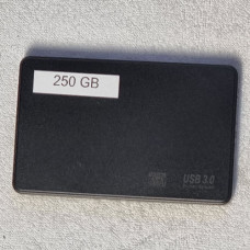 External USB3 backup drive 250GB