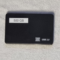 External 500GB backup Drive