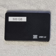 External 500GB backup Drive
