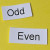 Odd and Even labels 