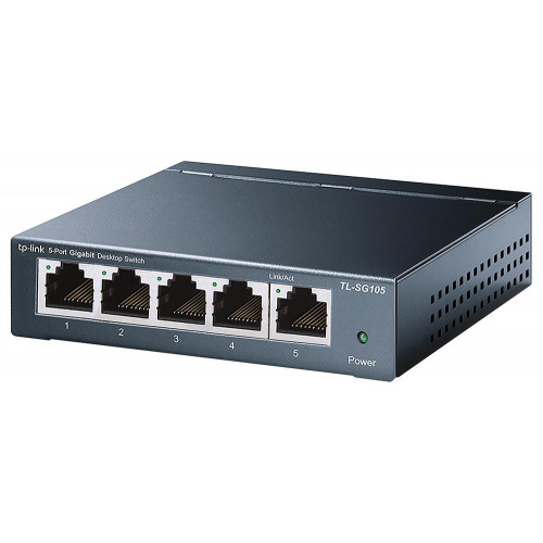 5 port desktop switch