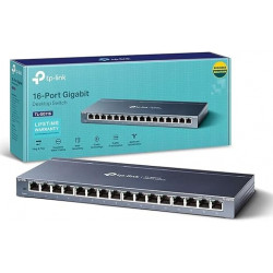 TL-SG116 16-Port Gigabit Desktop Network Switch Unmanaged TL-SG116 16-Port Gigabit Desktop Network Switch Unmanaged