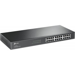 TP-Link TL-SG1024 24-Port Unmanaged Rackmount GbE Access Switch TP-Link TL-SG1024 24-Port Unmanaged Rackmount GbE Access Switch
