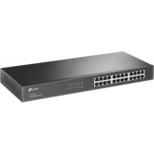 24GbE Port rack mountable Switch, unmanaged SG1024 24GbE Port rack mountable Switch, unmanaged SG1024