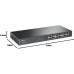 24GbE Port rack mountable Switch, unmanaged SG1024 24GbE Port rack mountable Switch, unmanaged SG1024