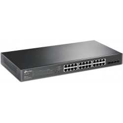 24GbE Port Omada cloud managed with PoE+ Switch
