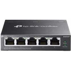 5GbE Port Omada cloud managed switch with 4-Port PoE+