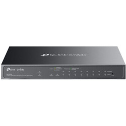9GbE Port Switch with Omada cloud management and PoE+