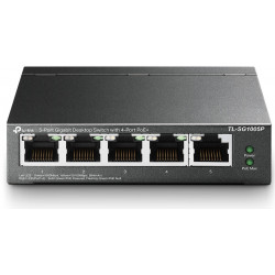 5-Port GbE Switch with 4-Port PoE+ - SG1005P 5-Port GbE Switch with 4-Port PoE+ - SG1005P