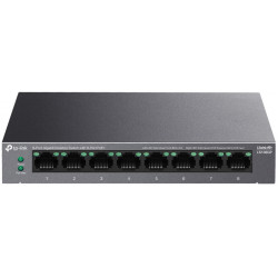 8-Port GbE PoE+ Switch LS108GP 8-Port GbE PoE+ Switch LS108GP
