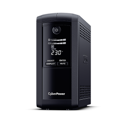 CyberPower Value Pro UPS VP1000EILCD 1000VA 550Watts